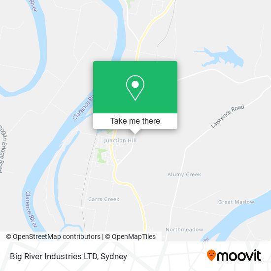 Big River Industries LTD map