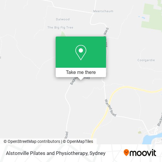 Alstonville Pilates and Physiotherapy map