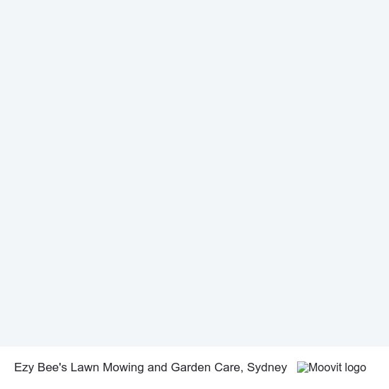 Ezy Bee's Lawn Mowing and Garden Care map