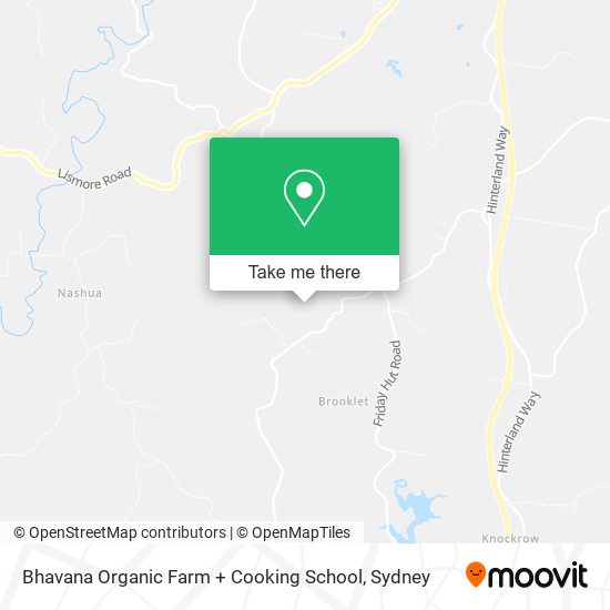 Bhavana Organic Farm + Cooking School map