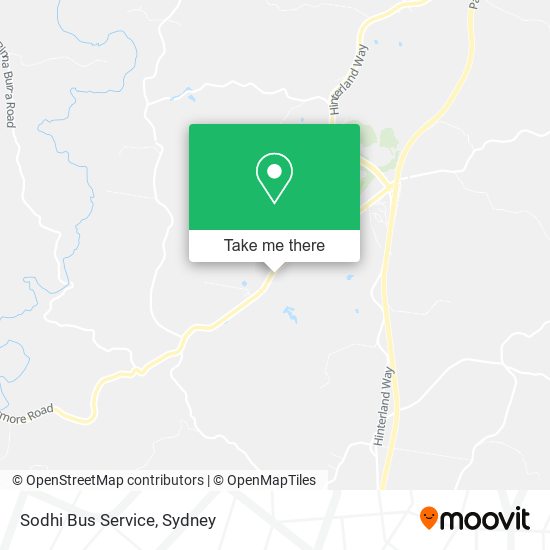 Sodhi Bus Service map