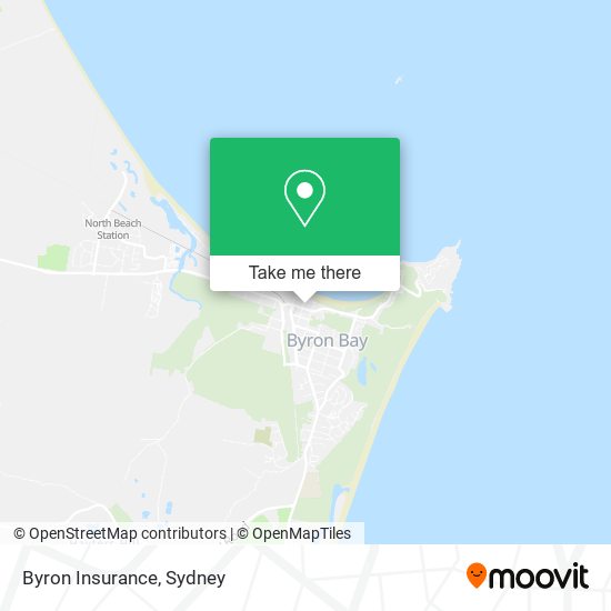 Byron Insurance map