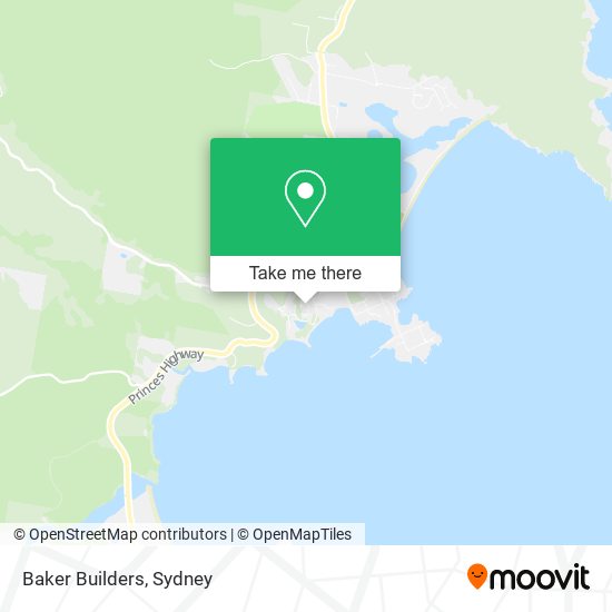 Baker Builders map