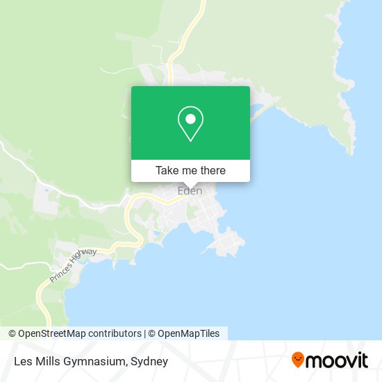 Les Mills Gymnasium map