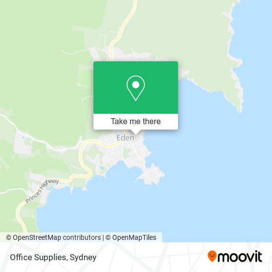 Office Supplies map