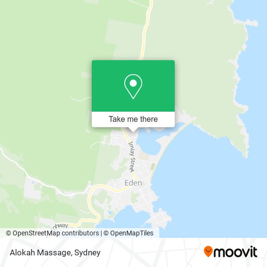 Alokah Massage map