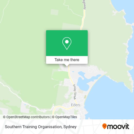 Southern Training Organisation map