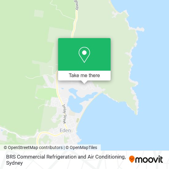 BRS Commercial Refrigeration and Air Conditioning map