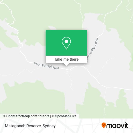 Mataganah Reserve map