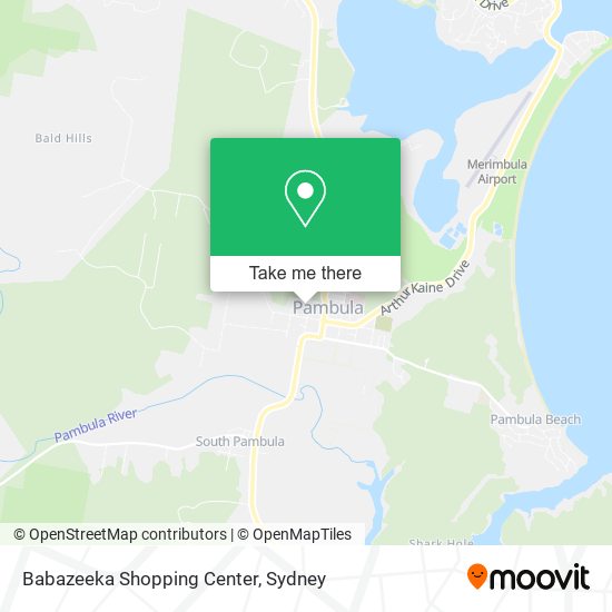 Babazeeka Shopping Center map