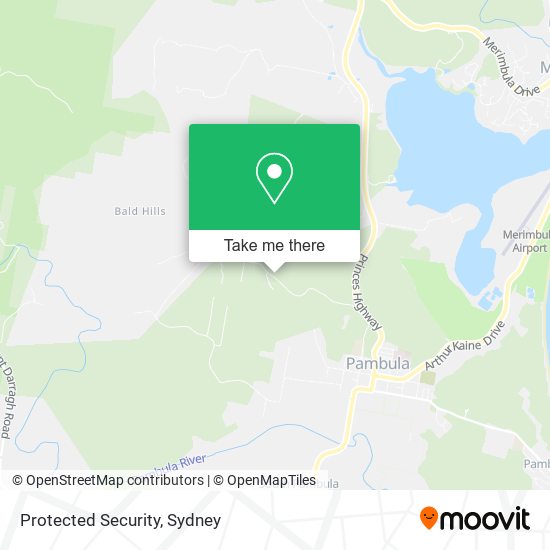 Protected Security map