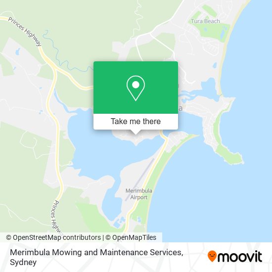 Merimbula Mowing and Maintenance Services map