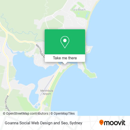 Goanna Social Web Design and Seo map
