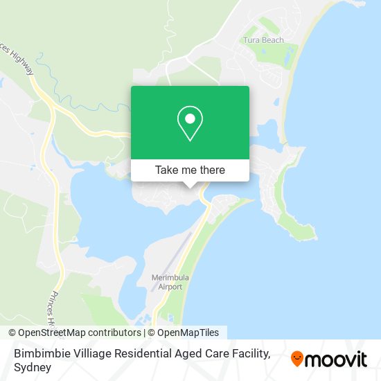 Bimbimbie Villiage Residential Aged Care Facility map