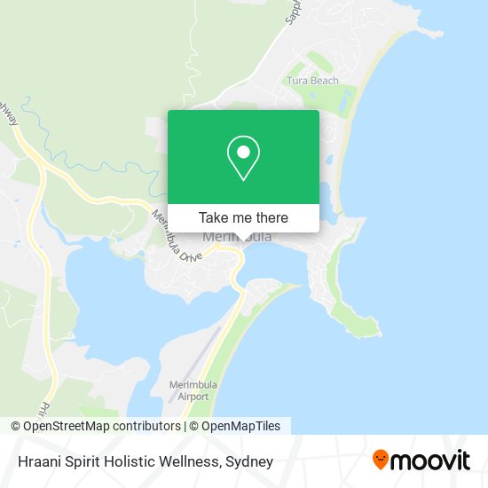 Hraani Spirit Holistic Wellness map