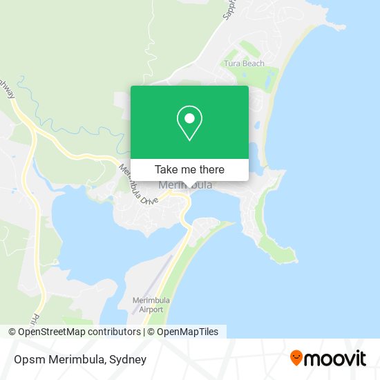 Opsm Merimbula map
