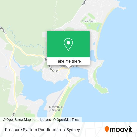 Pressure System Paddleboards map