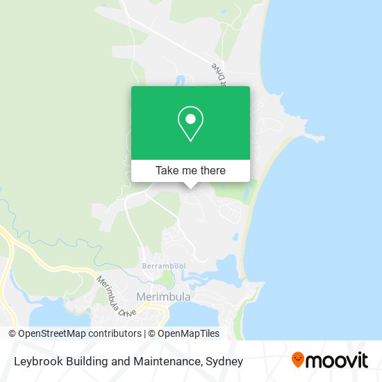 Mapa Leybrook Building and Maintenance