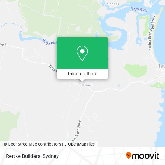 Rettke Builders map