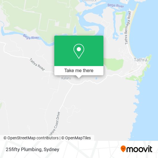 25fifty Plumbing map
