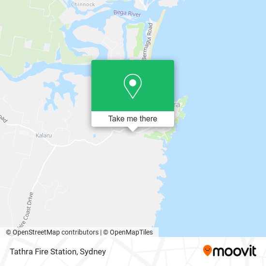 Tathra Fire Station map