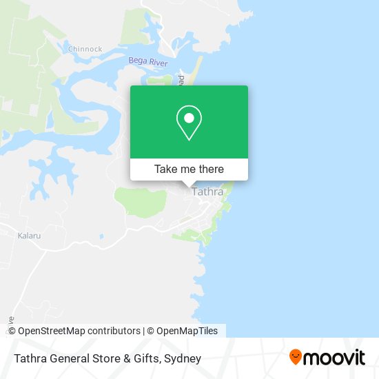 Tathra General Store & Gifts map