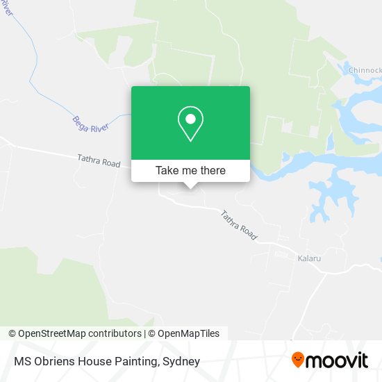 MS Obriens House Painting map