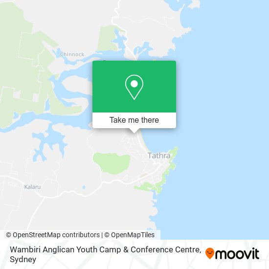Wambiri Anglican Youth Camp & Conference Centre map