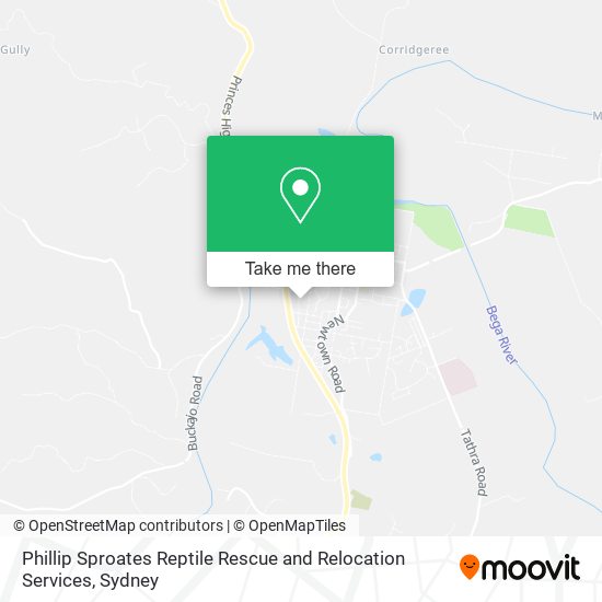 Phillip Sproates Reptile Rescue and Relocation Services map