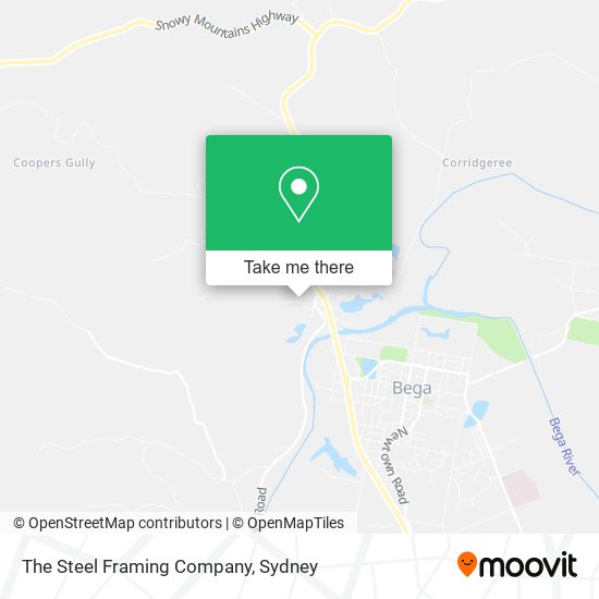 The Steel Framing Company map