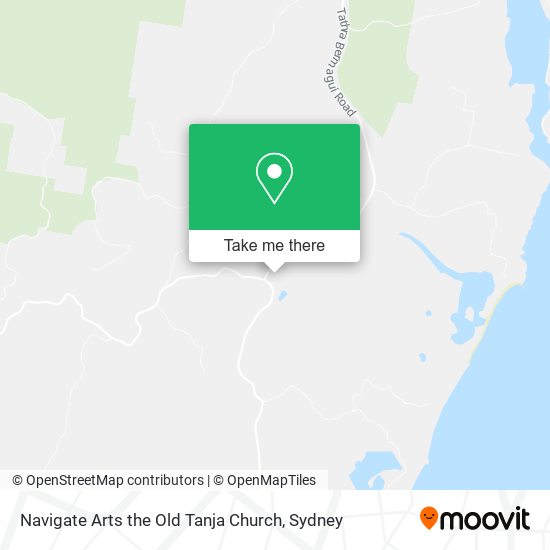 Navigate Arts the Old Tanja Church map