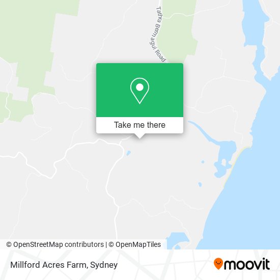 Millford Acres Farm map