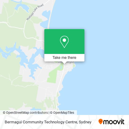 Bermagui Community Technology Centre map