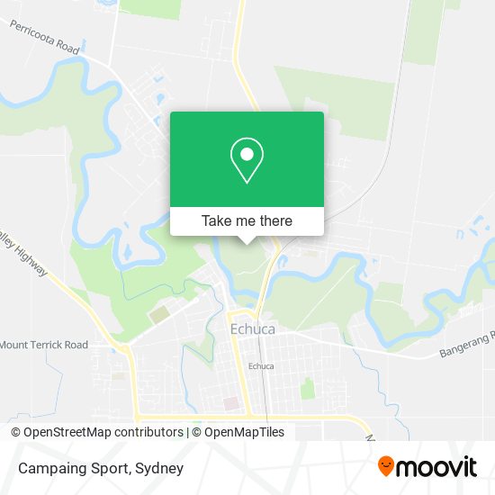 Campaing Sport map