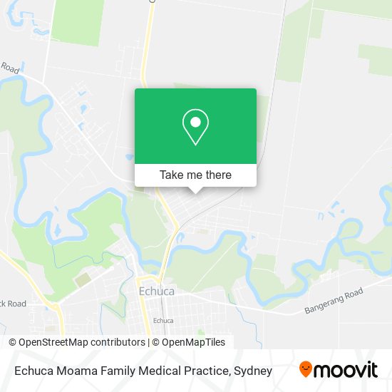 Mapa Echuca Moama Family Medical Practice