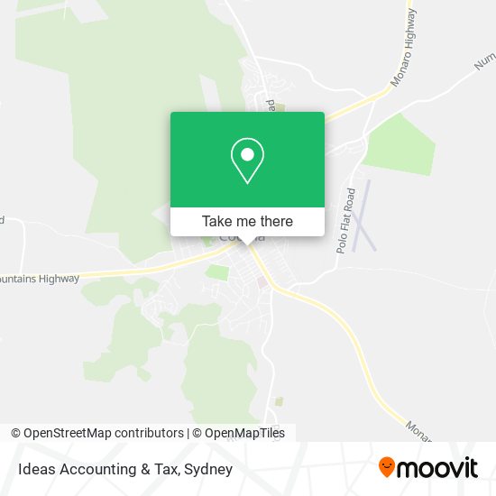 Ideas Accounting & Tax map