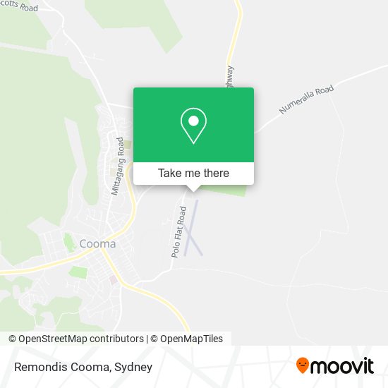 Remondis Cooma map