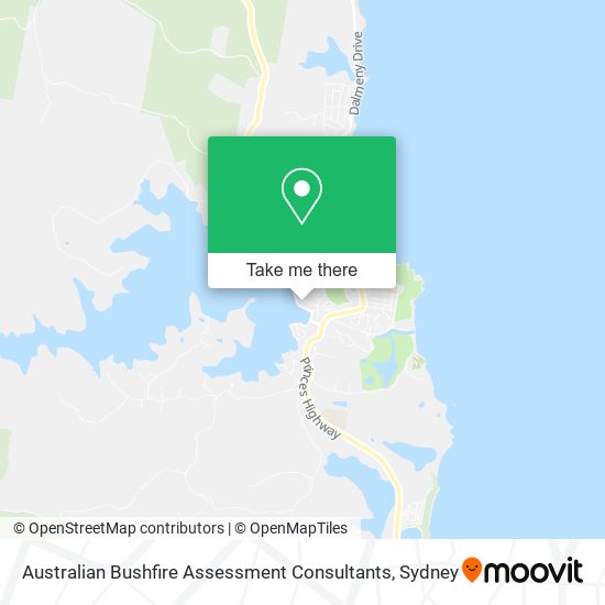 Mapa Australian Bushfire Assessment Consultants