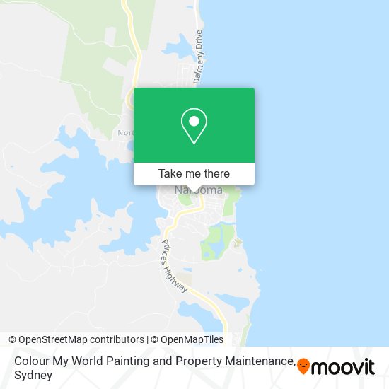 Colour My World Painting and Property Maintenance map