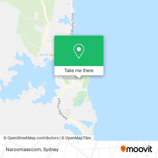 Naroomaaccom map