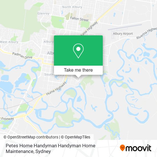 Petes Home Handyman Handyman Home Maintenance map