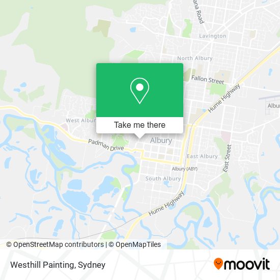 Westhill Painting map