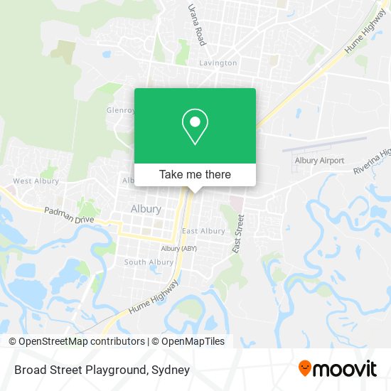 Broad Street Playground map