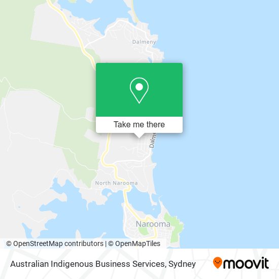 Australian Indigenous Business Services map