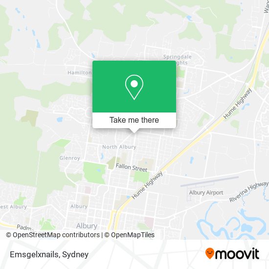 Emsgelxnails map