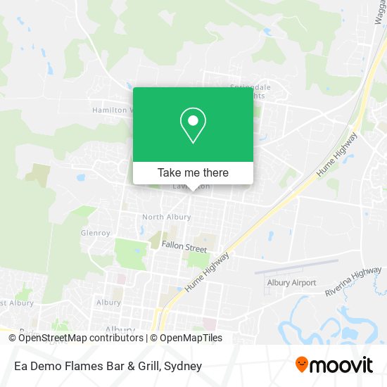 Ea Demo Flames Bar & Grill map