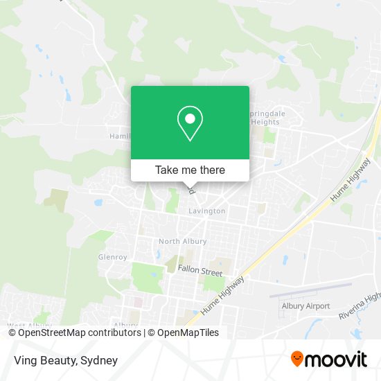 Ving Beauty map