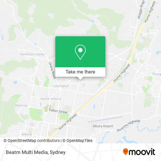 Beatm Multi Media map
