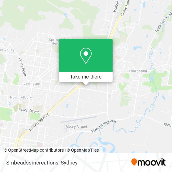 Smbeadssmcreations map