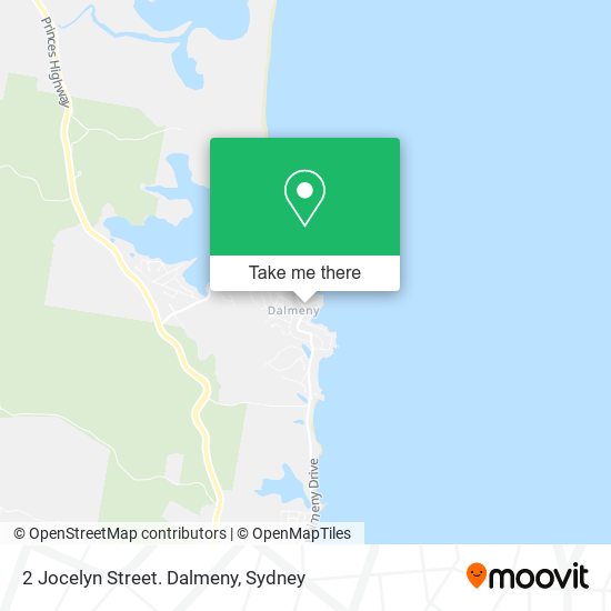 2 Jocelyn Street. Dalmeny map
